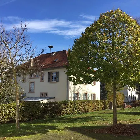 Ferienwohnung Altes Schulhaus Mutschelbach Karlsbad Exterior foto