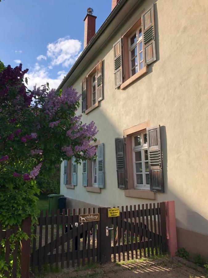 Altes Schulhaus Mutschelbach Karlsbad